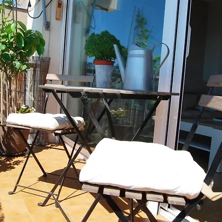 Panier En Osier - Panier En Osier - Charming W/private Terrace 2min From Sea Apartment